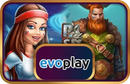 โลโก้ค่ายเกม Evoplay