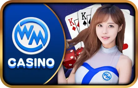 โลโก้ค่ายเกม WM Casino